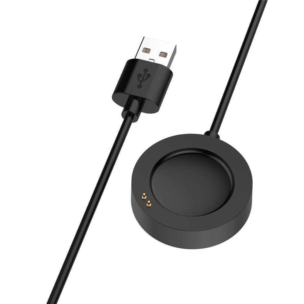 USB-A töltőkábel a Xiaomi Watch 5-hez, 1 m – fekete
