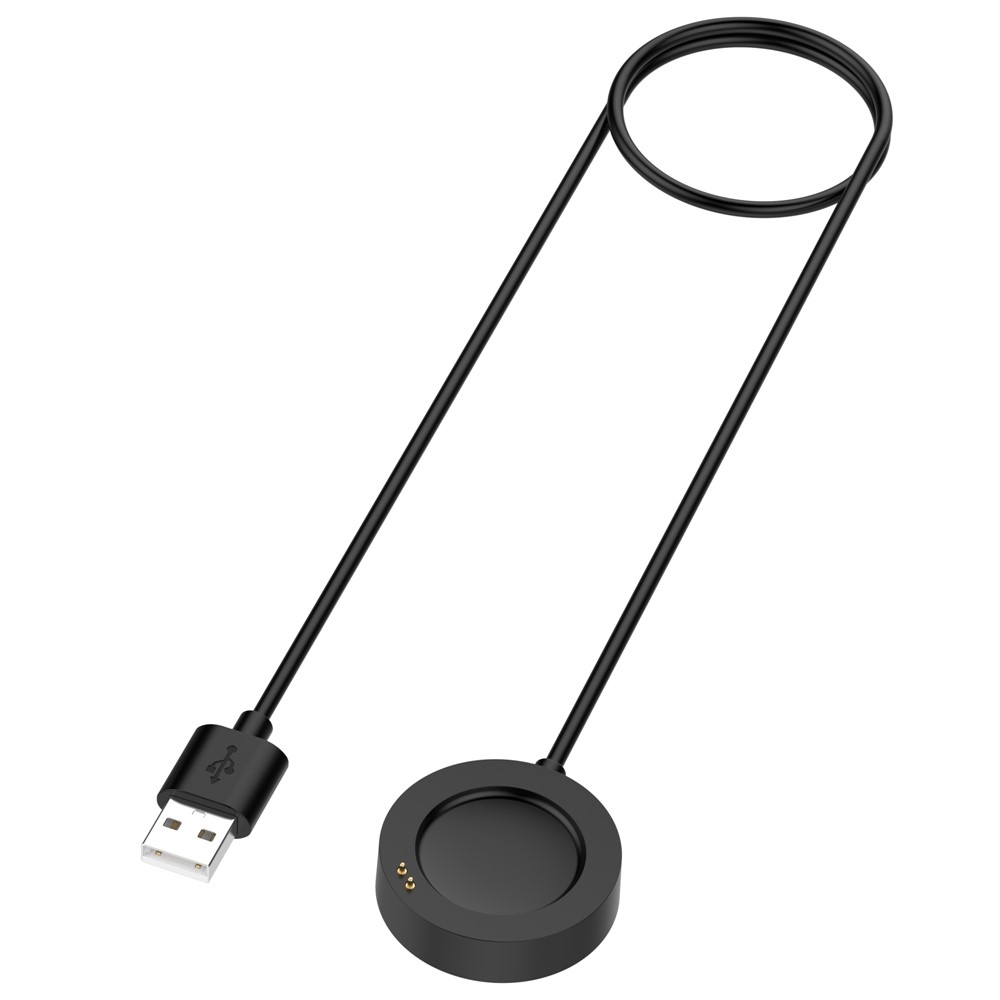 USB-A töltőkábel a Xiaomi Watch 5-hez, 1 m – fekete
