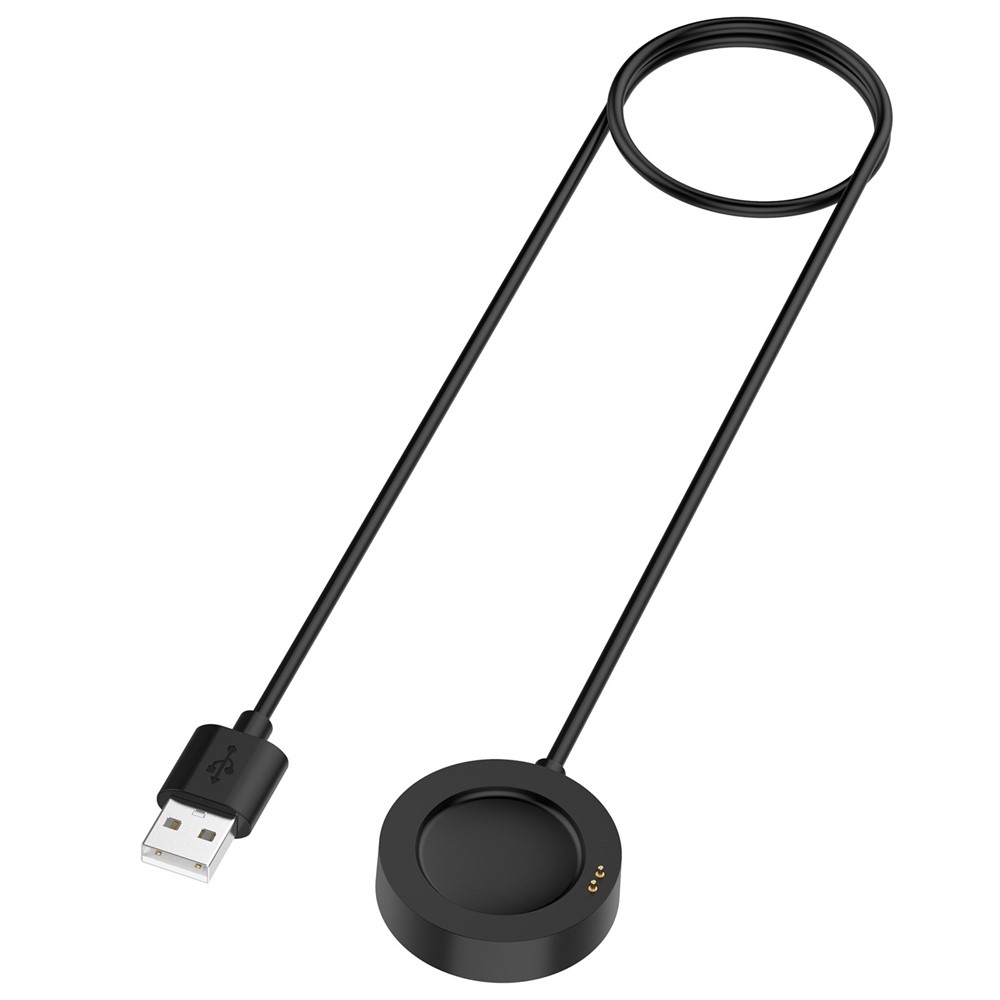 USB-A töltőkábel a Xiaomi Watch S4 47 mm/41 mm-es modellhez, 1 m – fekete