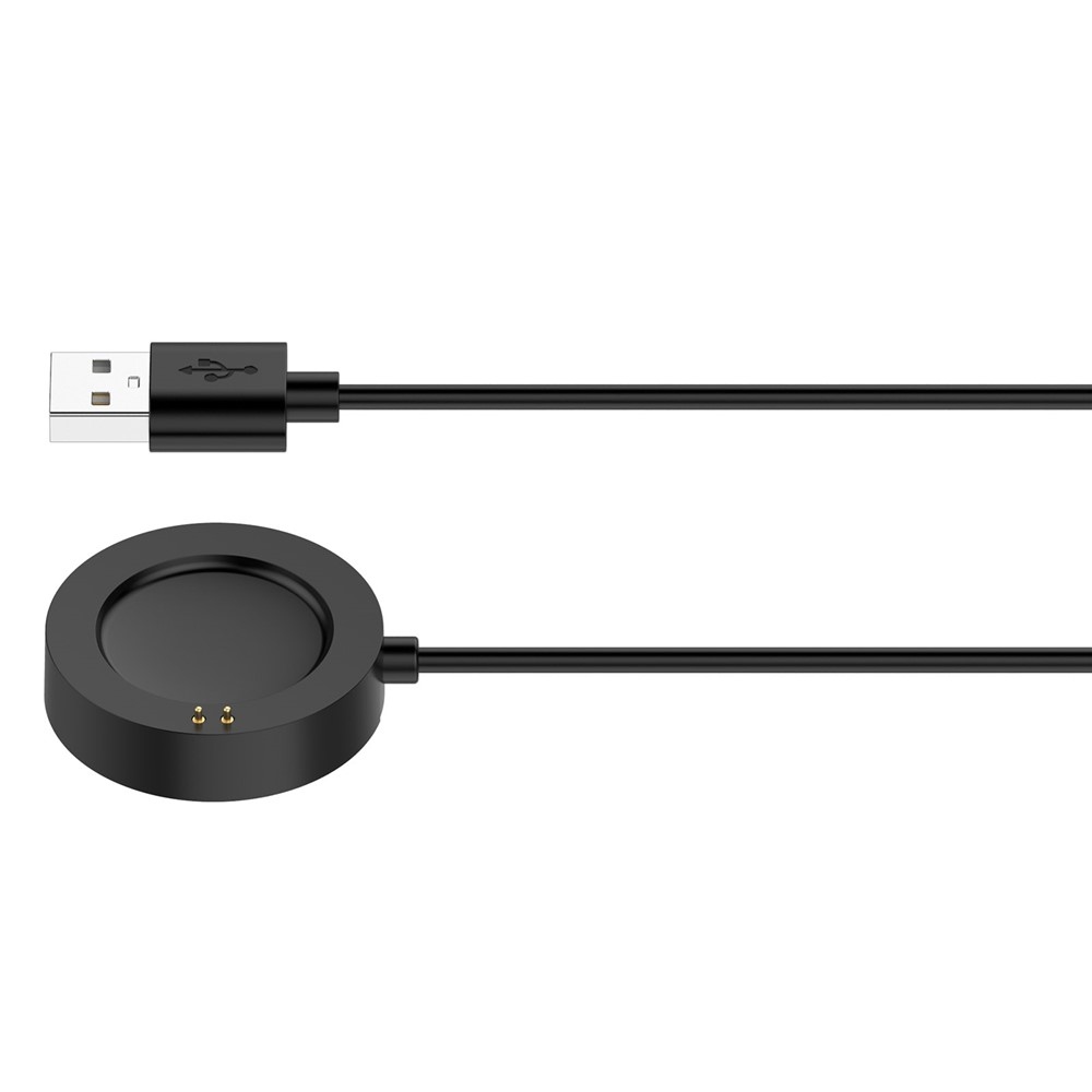 USB-A töltőkábel a Xiaomi Watch S4 47 mm/41 mm-es modellhez, 1 m – fekete