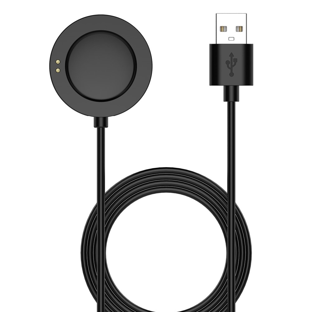 USB-A töltőkábel a Xiaomi Watch S4 47 mm/41 mm-es modellhez, 1 m – fekete