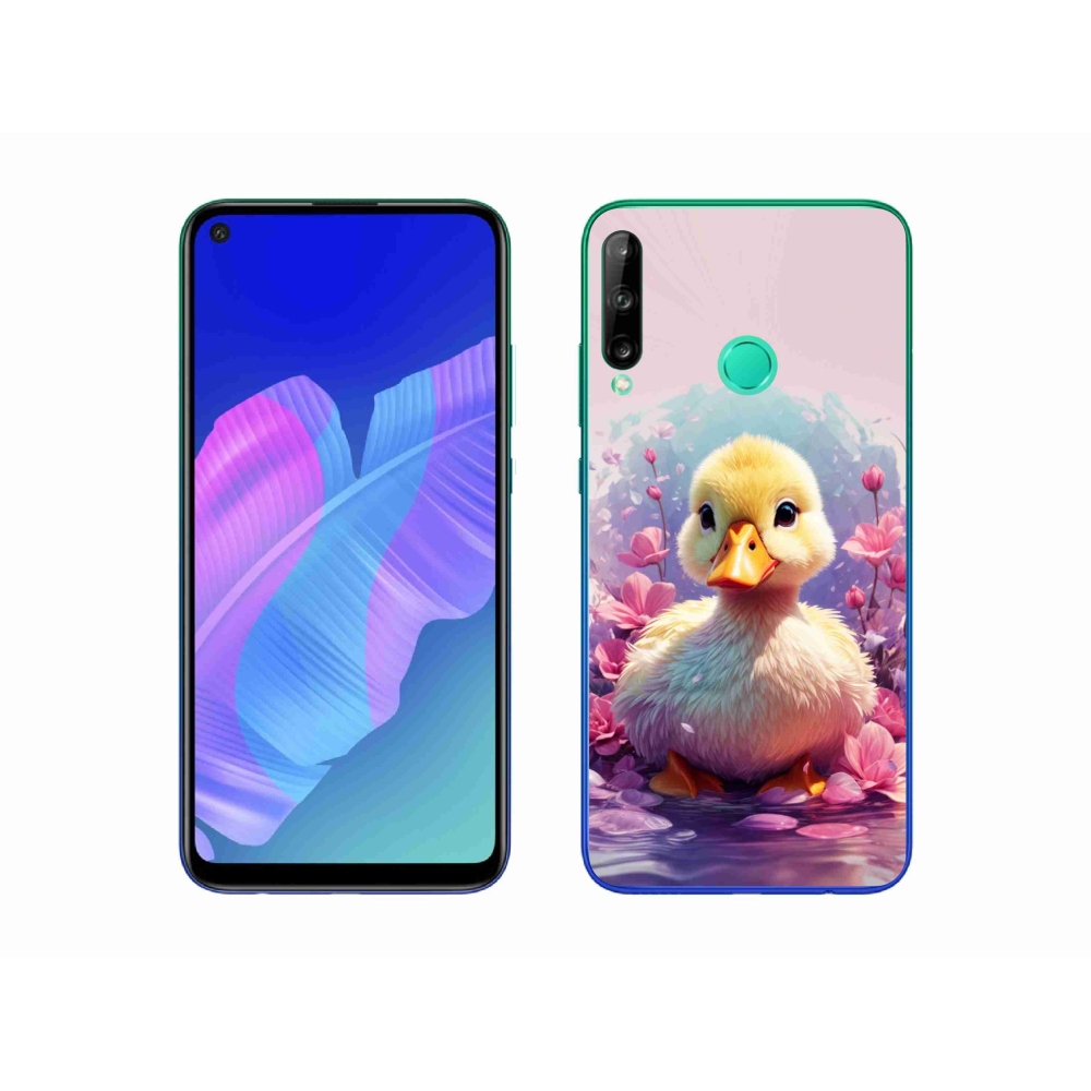 Zselés borítás mmCase a Huawei P40 Lite E - kacsa számára