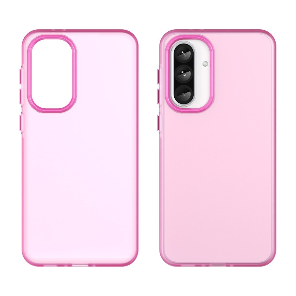 Candys matt zselés tok Samsung Galaxy A36 5G/A56 5G - rózsaszínű