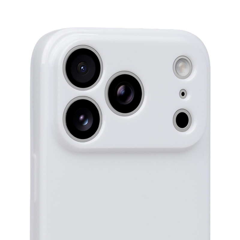 TOK: ME Glossy tok az Apple iPhone 18 Pro-hoz, fehér