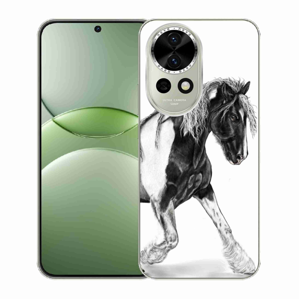 Gél borítás mmCase a Huawei Nova 13 5G számára - ló
