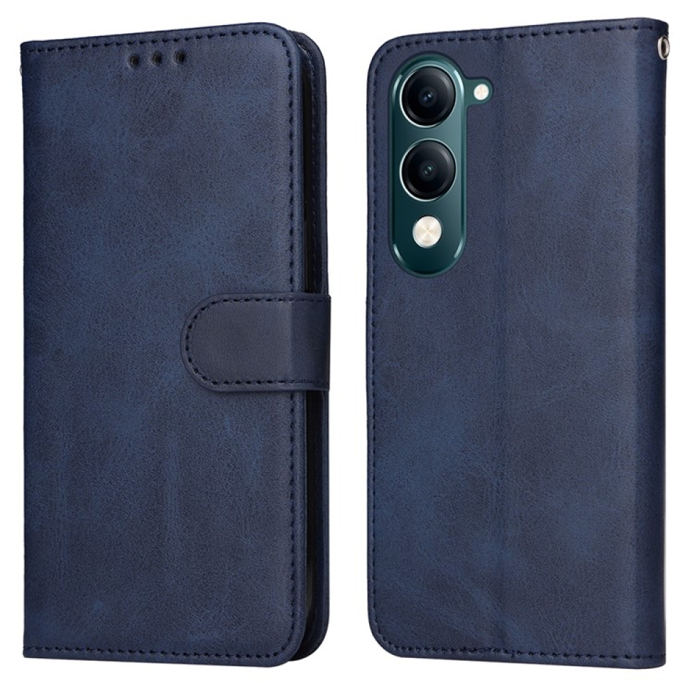 Vivo Y29s 5G - kék színű könyvtáska a Vivo Y29s 5G-hez