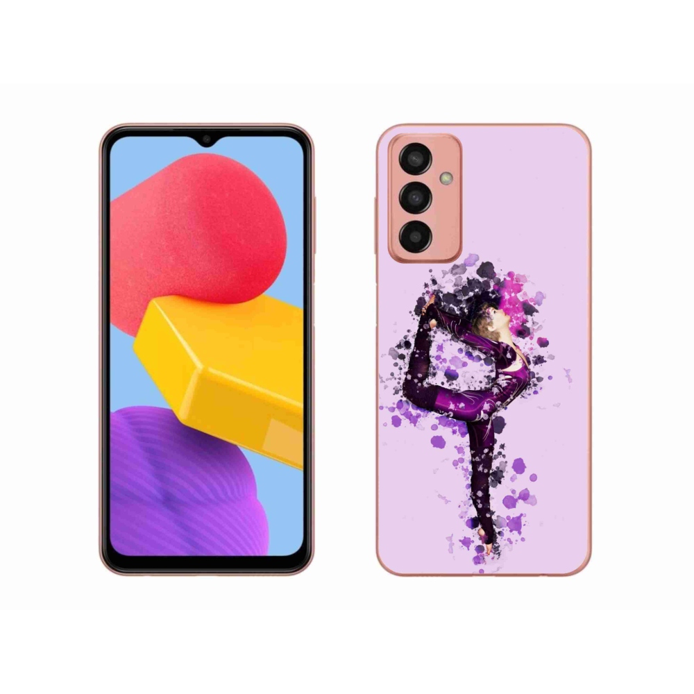 Gél borítás mmCase Samsung Galaxy M13 készülékhez - balerina