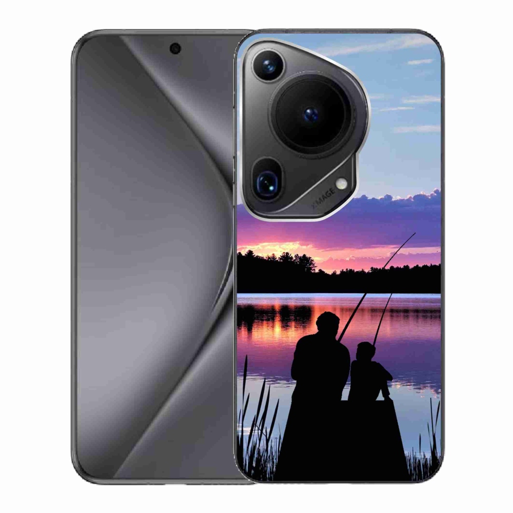 Gél borító mmCase a Huawei Pura 70 Ultra - halászat 2