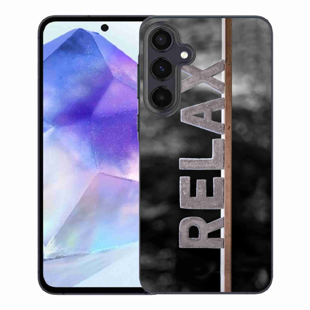 Zselés borítás mmCase Samsung Galaxy A55 5G - relax 1