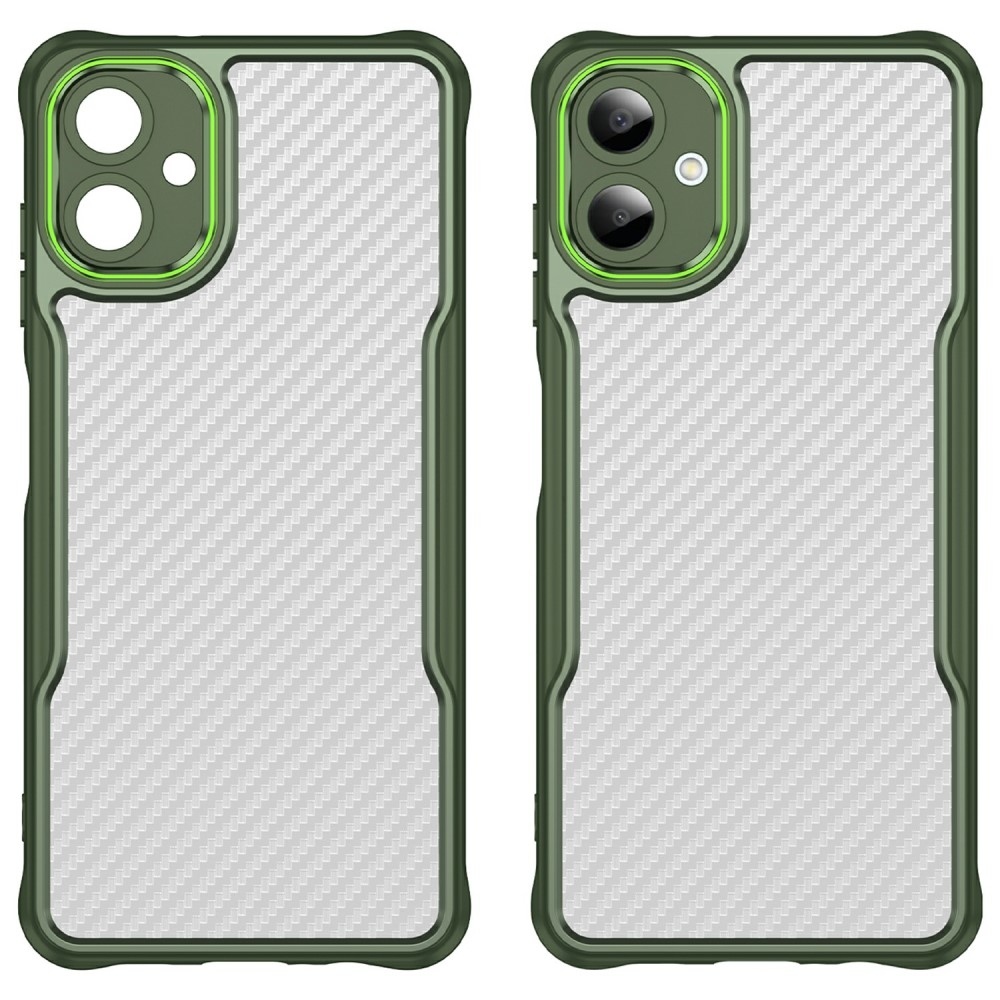 Tartós borítás Samsung Galaxy A06 4G készülékhez - zöld