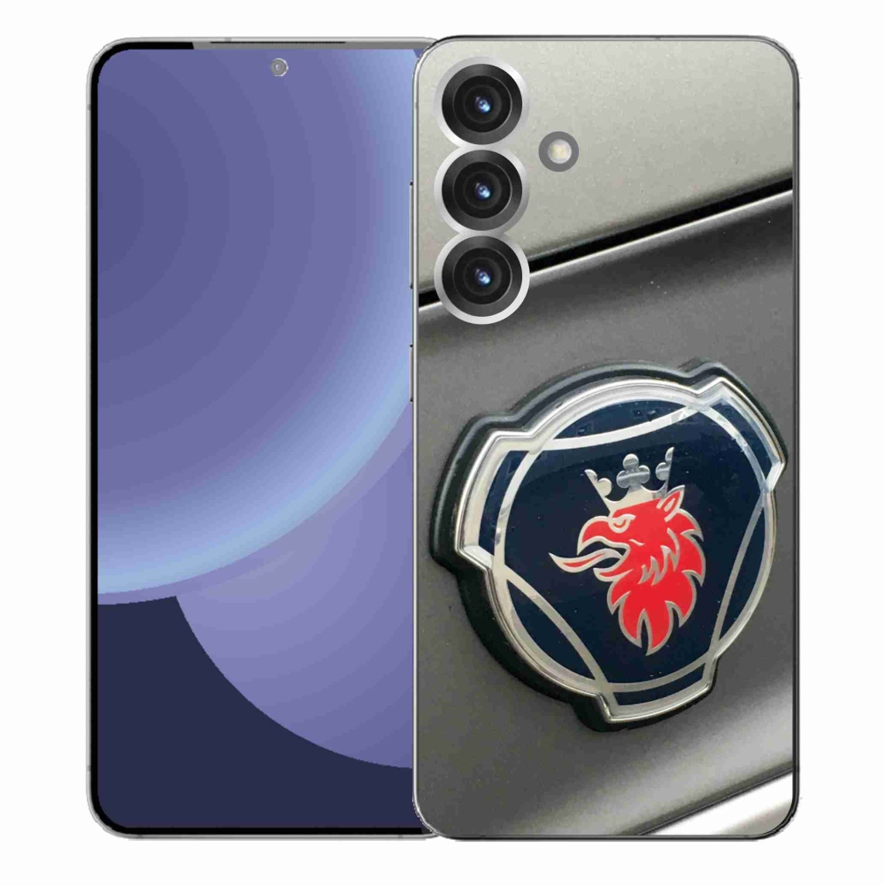 Gél védőburkolat mmCase Samsung Galaxy S25+ - karakter 2