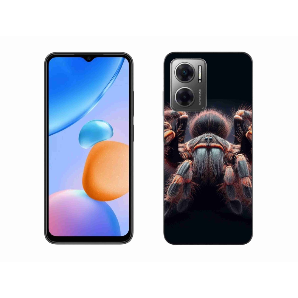 Gél borítás mmCase a Xiaomi Redmi 10 5G-hez - tarantula