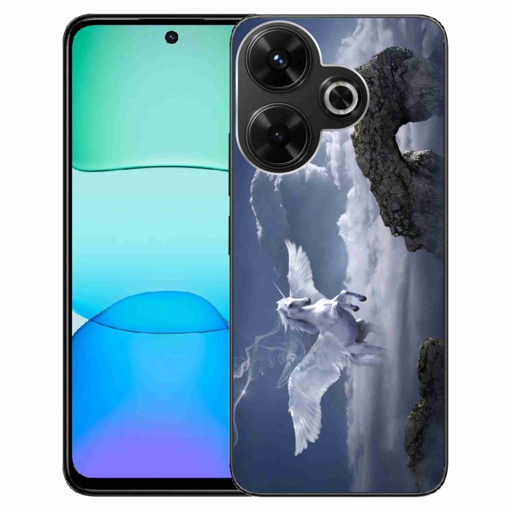 Gél borítás mmCase a Xiaomi Redmi 13 4G/Poco M6 4G-hez - pegazus