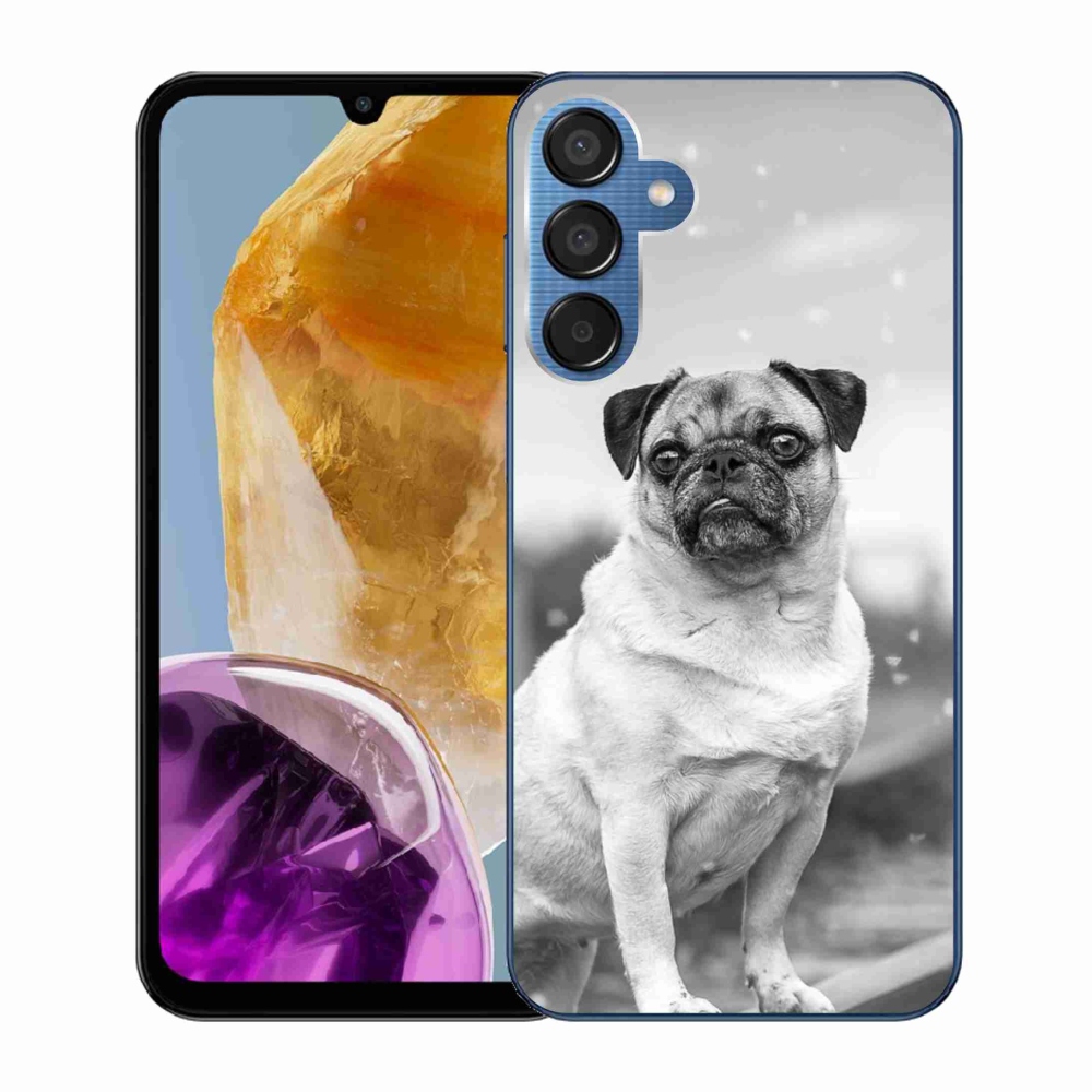 Gél tok mmCase a Samsung Galaxy M15 5G készülékhez - mopsz