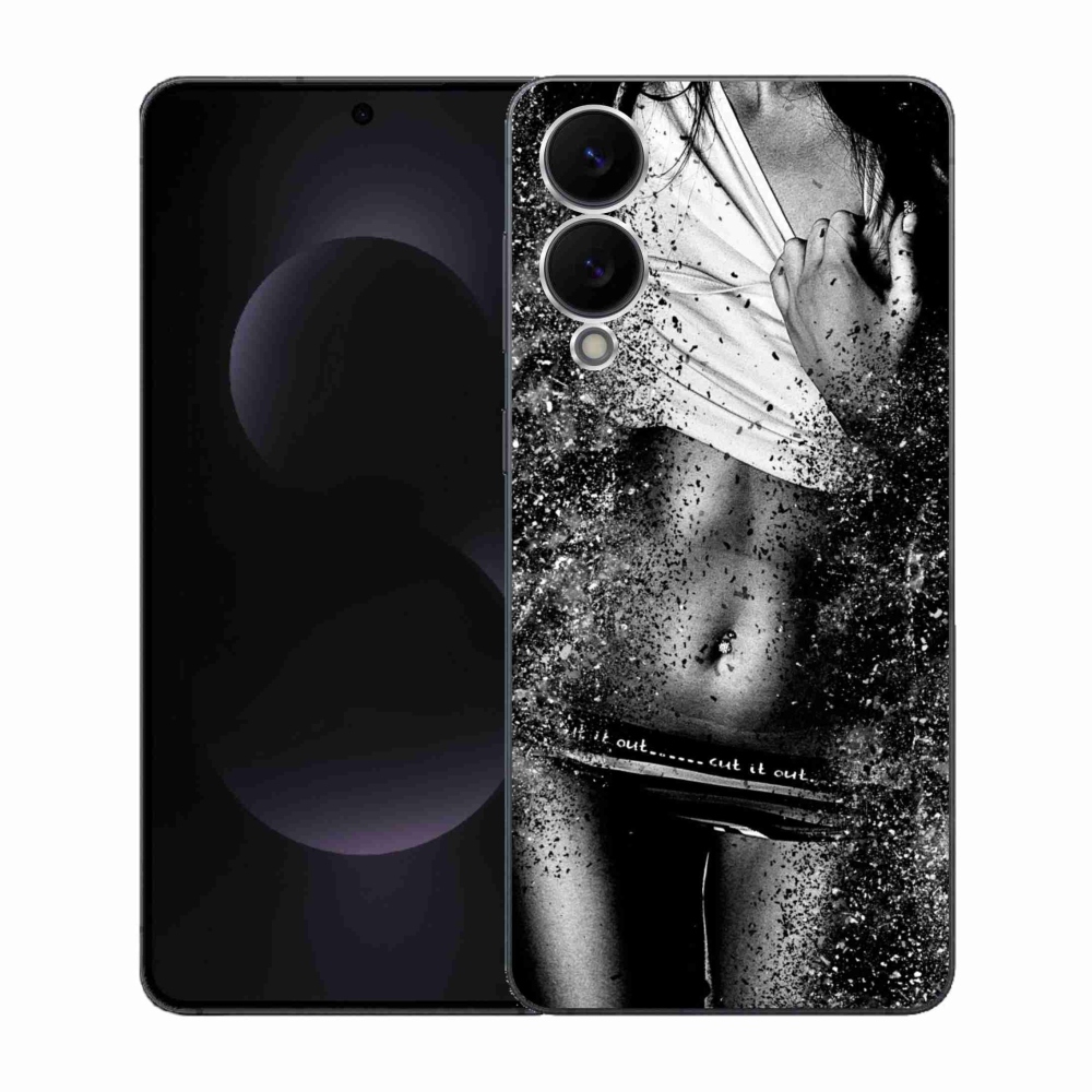 Gél borítás mmCase Samsung Galaxy S25 Edge - szexi nő 1