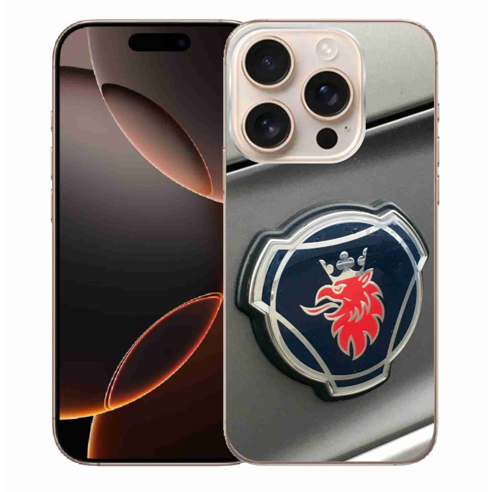 Zselés borítás mmCase iPhone 16 Pro Max készülékhez - Emblem 2
