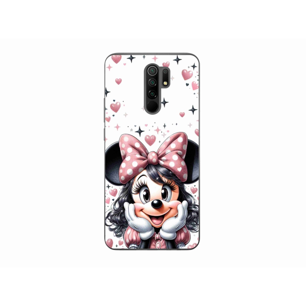 Gél borítás mmCase a Xiaomi Redmi 9-hez - minnie