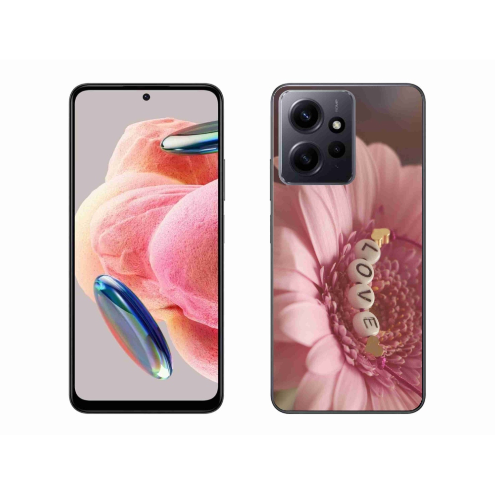 Gél borítás mmCase a Xiaomi Redmi Note 12 4G-hez - medál szerelem