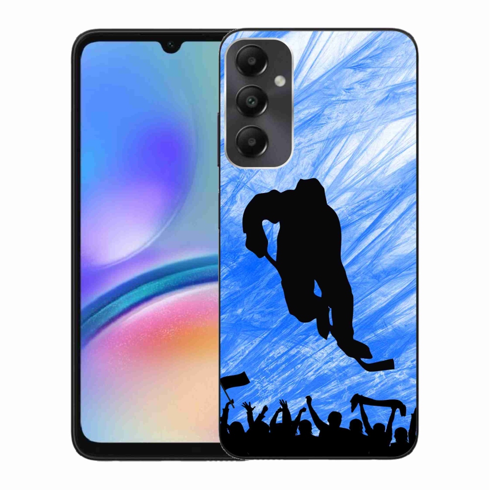 Gél borítás mmCase Samsung Galaxy A05s készülékhez - hokijátékos