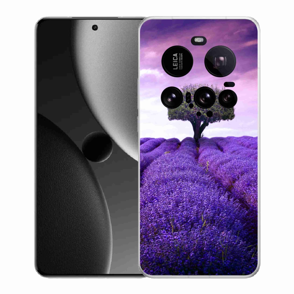 Gél borítás mmCase a Xiaomi 15 Ultra számára - levendula rét