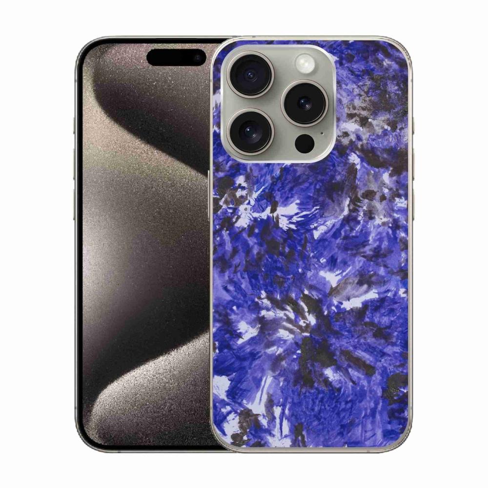 Gél borítás mmCase iPhone 15 Pro készülékhez - absztrakt motívum 13