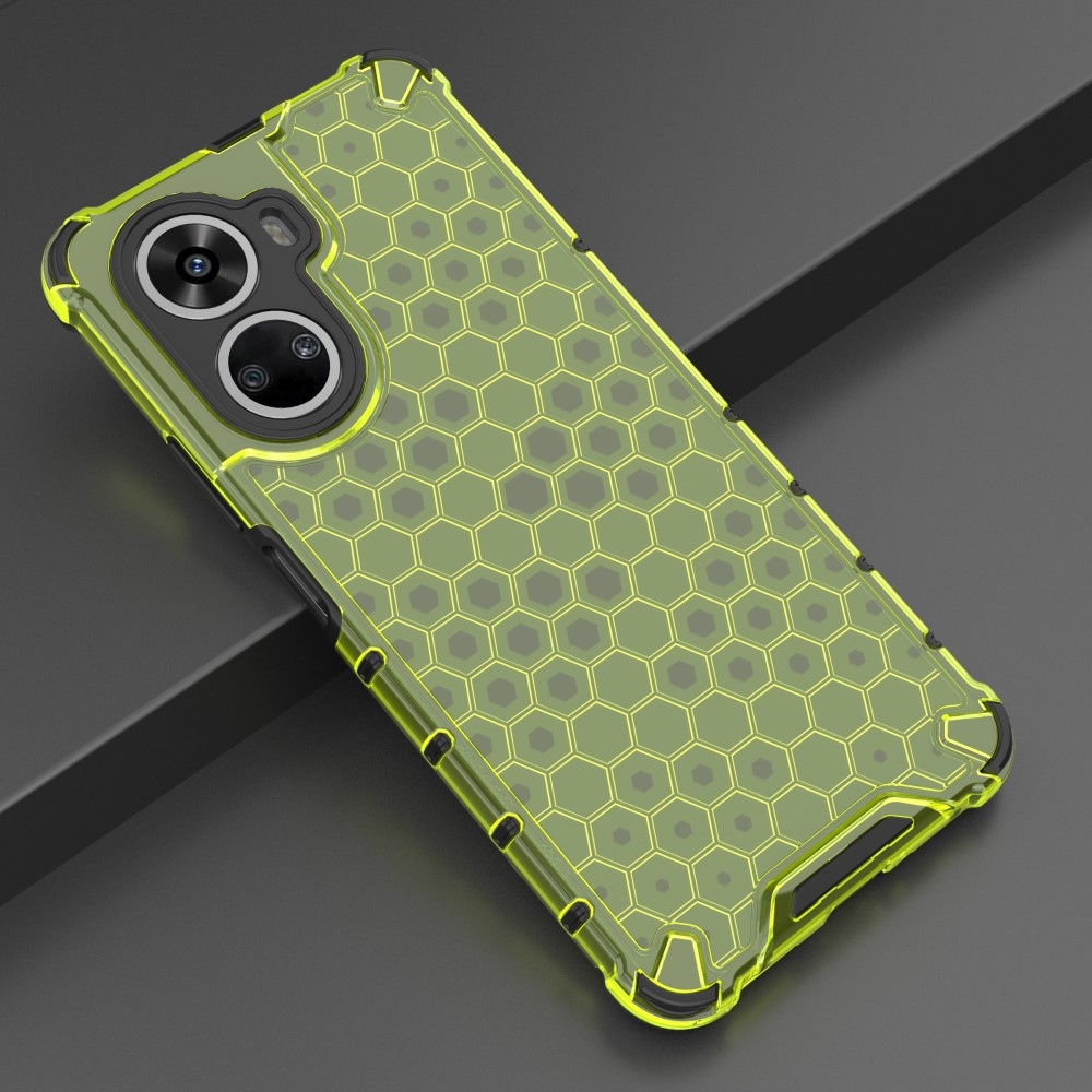 Méz tartós borító Huawei Nova 12 SE-hez - zöld