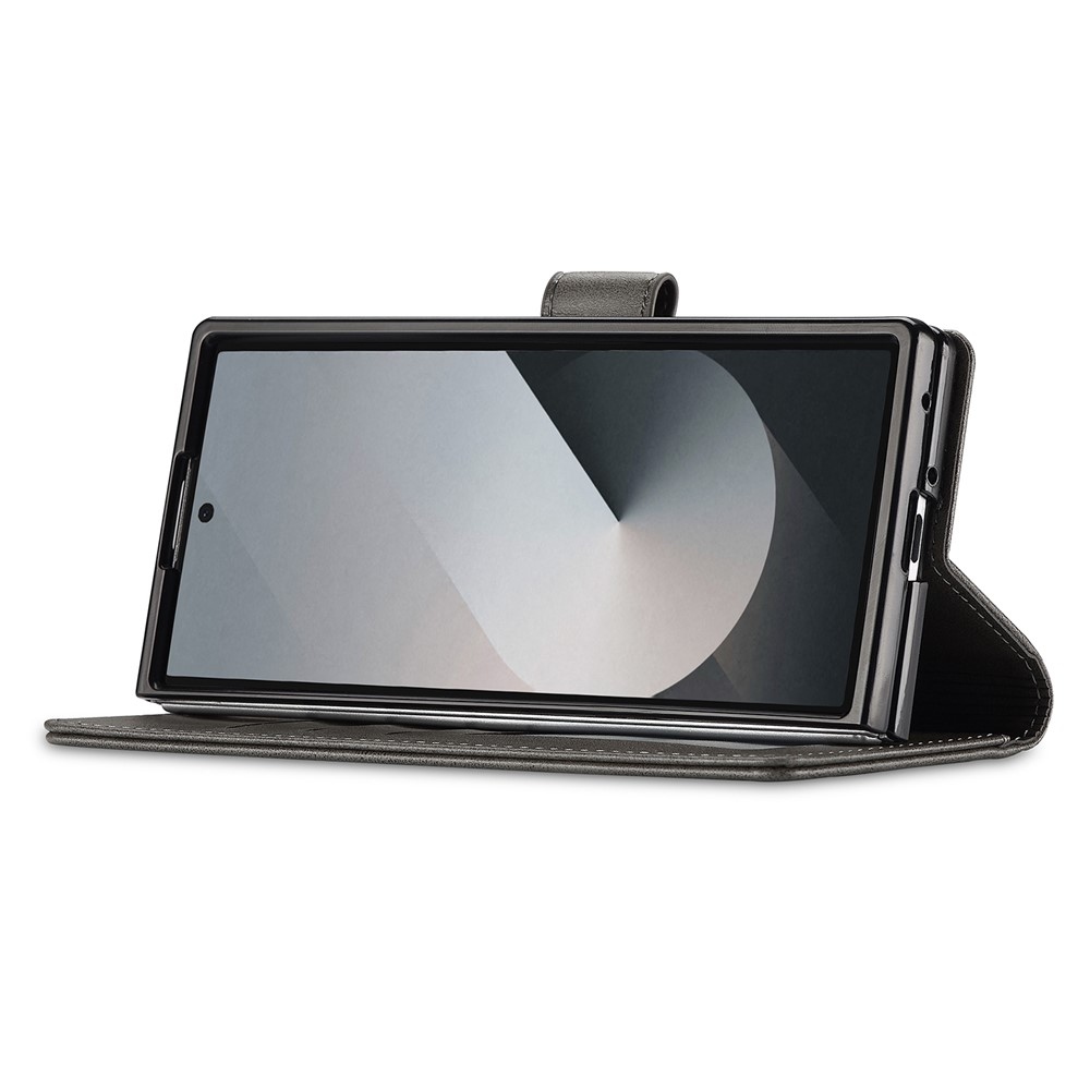 IMEEKE könyvtáska Samsung Galaxy Z Fold7 5G - szürke