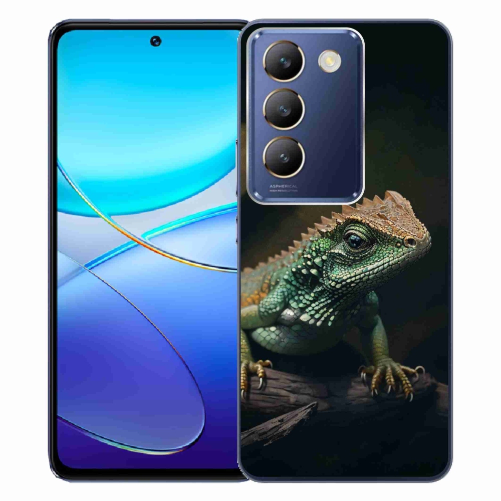 Gél borítás mmCase a Vivo V40 SE 4G/5G készülékhez - gyík