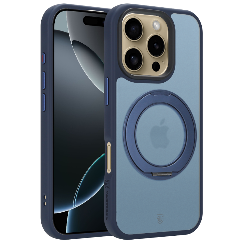 Tactical MagForce Hyperstand tok az Apple iPhone 16 Pro-hoz, mélykék