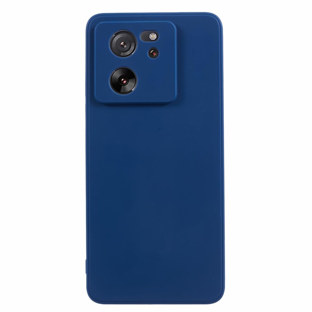 Edge zselés tok Xiaomi 13T/13T Pro készülékhez - sötétkék