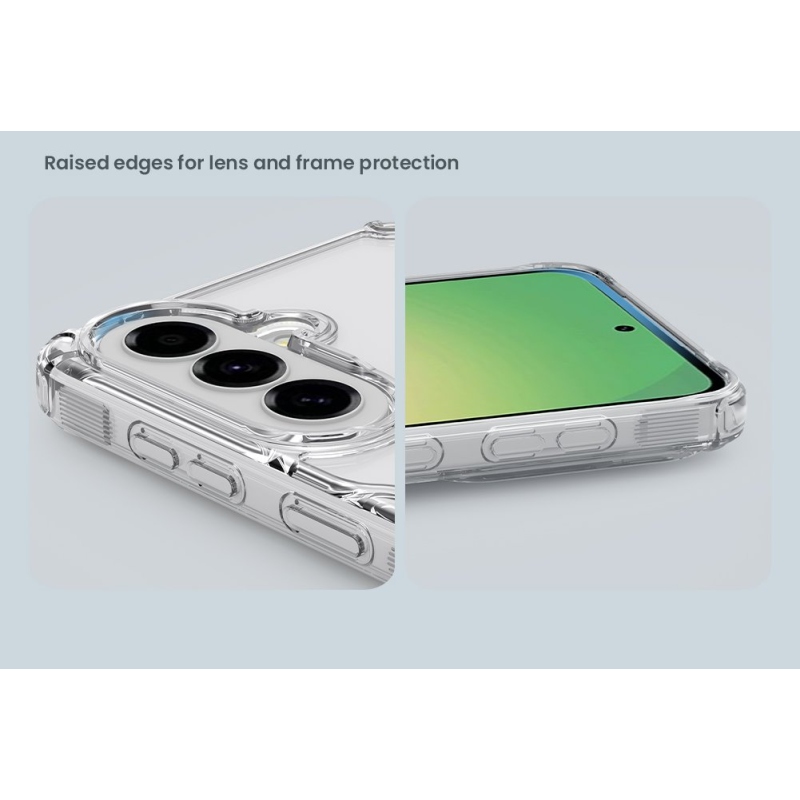 Nillkin Nature TPU PRO mágneses borítás Samsung Galaxy A57 átlátszóhoz