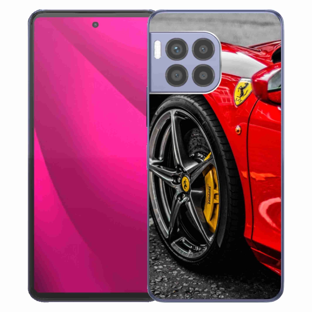 Zselés borítás mmCase a T-Mobile T Phone 2 Pro készülékhez - autó 1