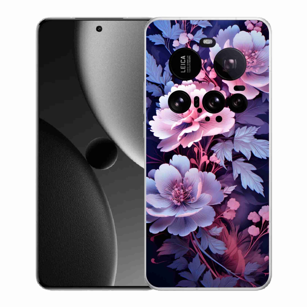 Gél borító mmCase a Xiaomi 15 Ultra - virágok 11