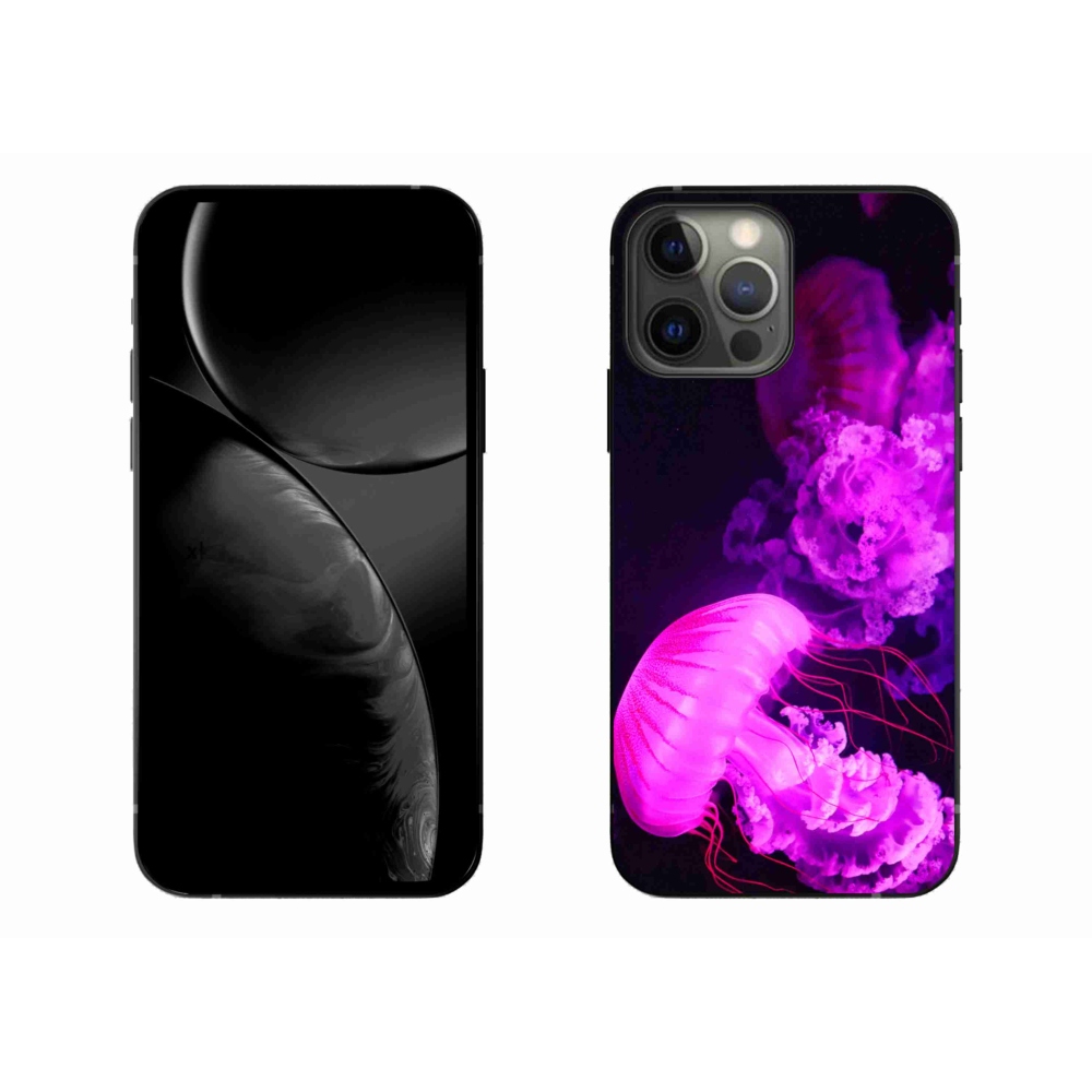 Zselés borítás mmCase iPhone 13 Pro Max 6.7 - medúza 1