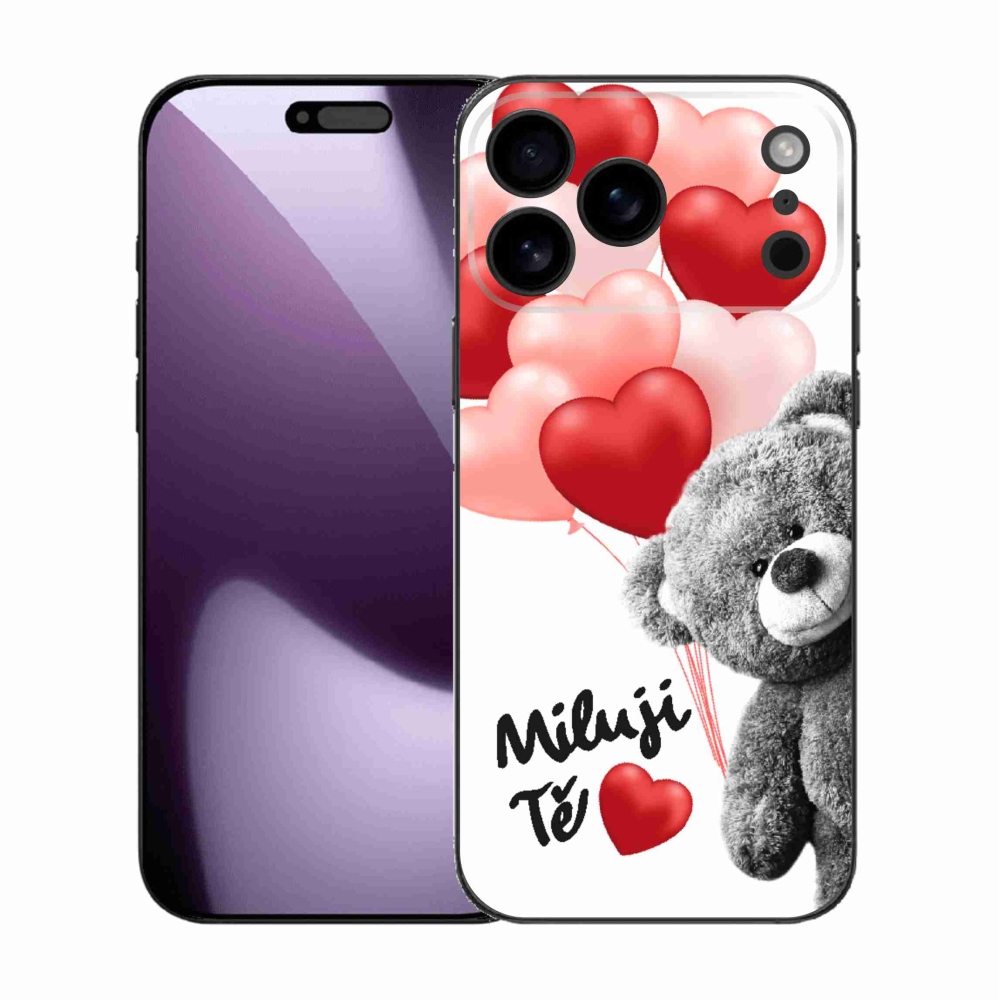 Gél borítás mmCase iPhone 17 Pro Max készülékhez - I love you