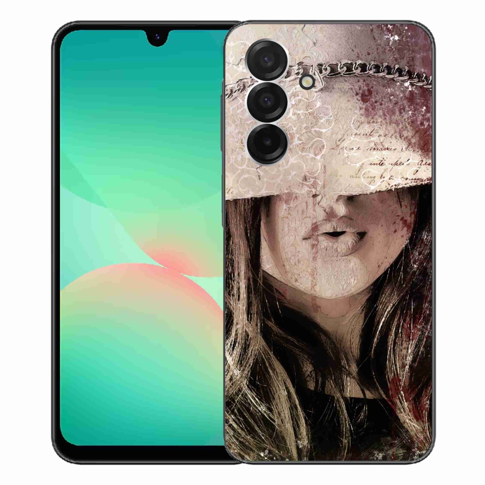 Gél borító mmCase Samsung Galaxy A26 5G - lány