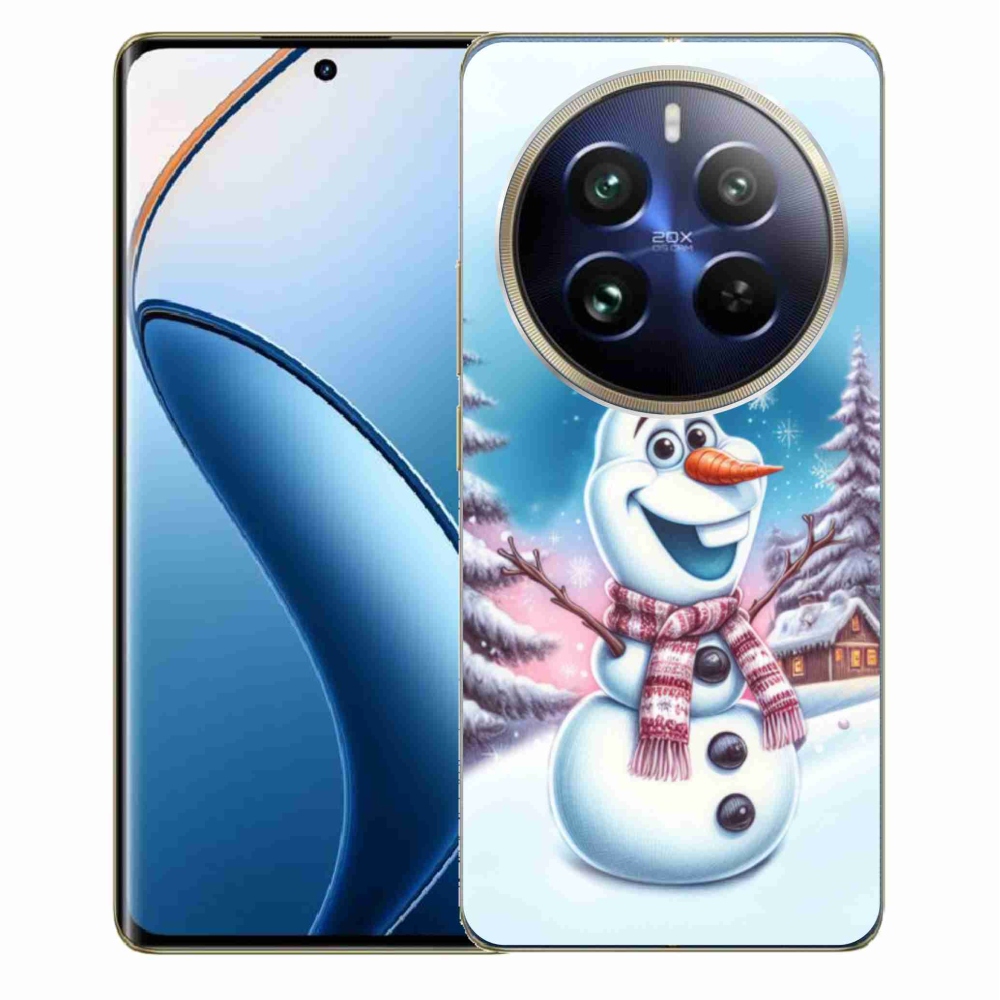Gél borítás mmCase a Realme 12 Pro 5G/12 Pro+ 5G modellhez - Ice Kingdom