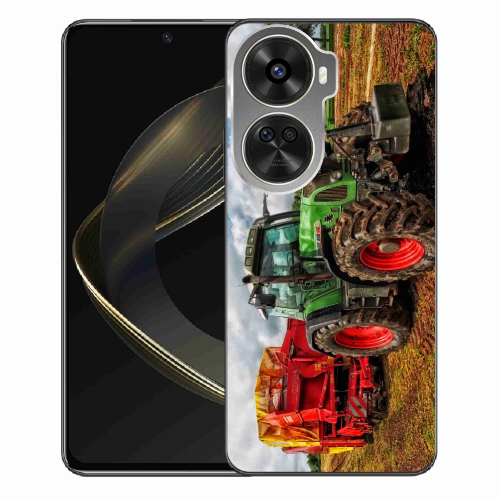 Gél borítás mmCase a Huawei Nova 12 SE számára - traktor 4