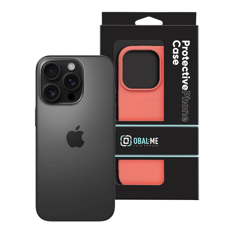 TOK: ME MagNetix Sculpt tok az Apple iPhone 16 Pro-hoz, téglavörös
