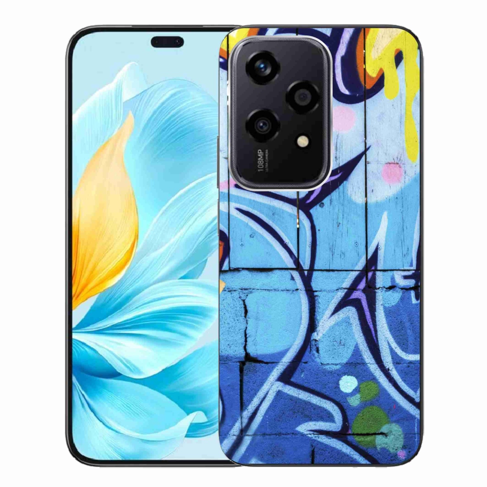 Zselés borítás mmCase a Honor 200 Lite 5G készülékhez - graffiti