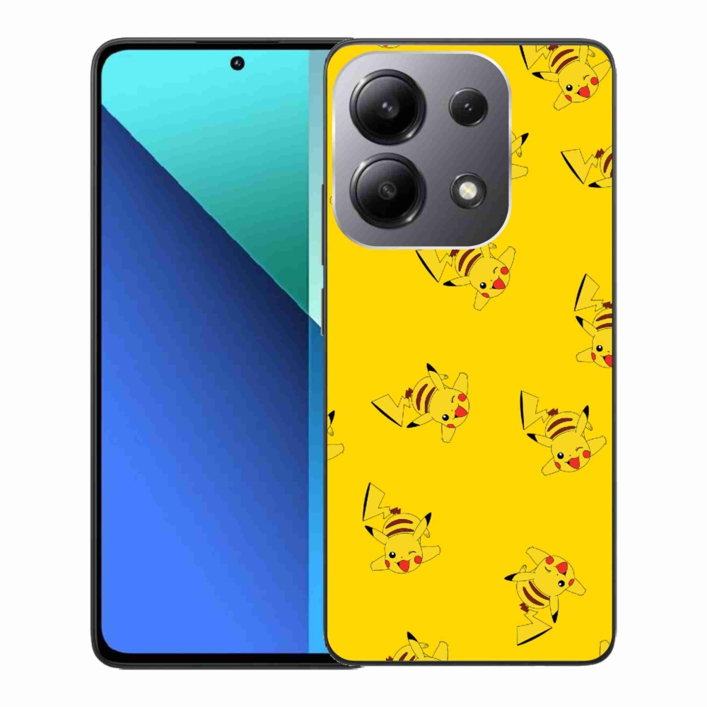 Gél borítás mmCase a Xiaomi Redmi Note 13-hoz - pikachu