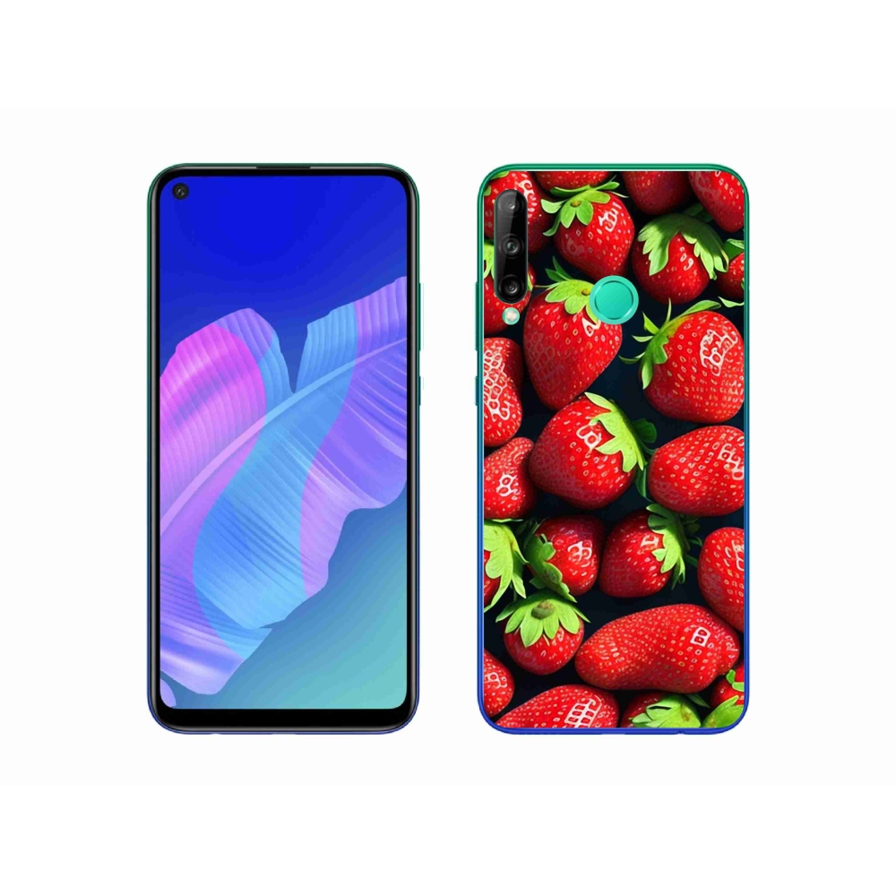Zselés borítás mmCase a Huawei P40 Lite E - eperhez