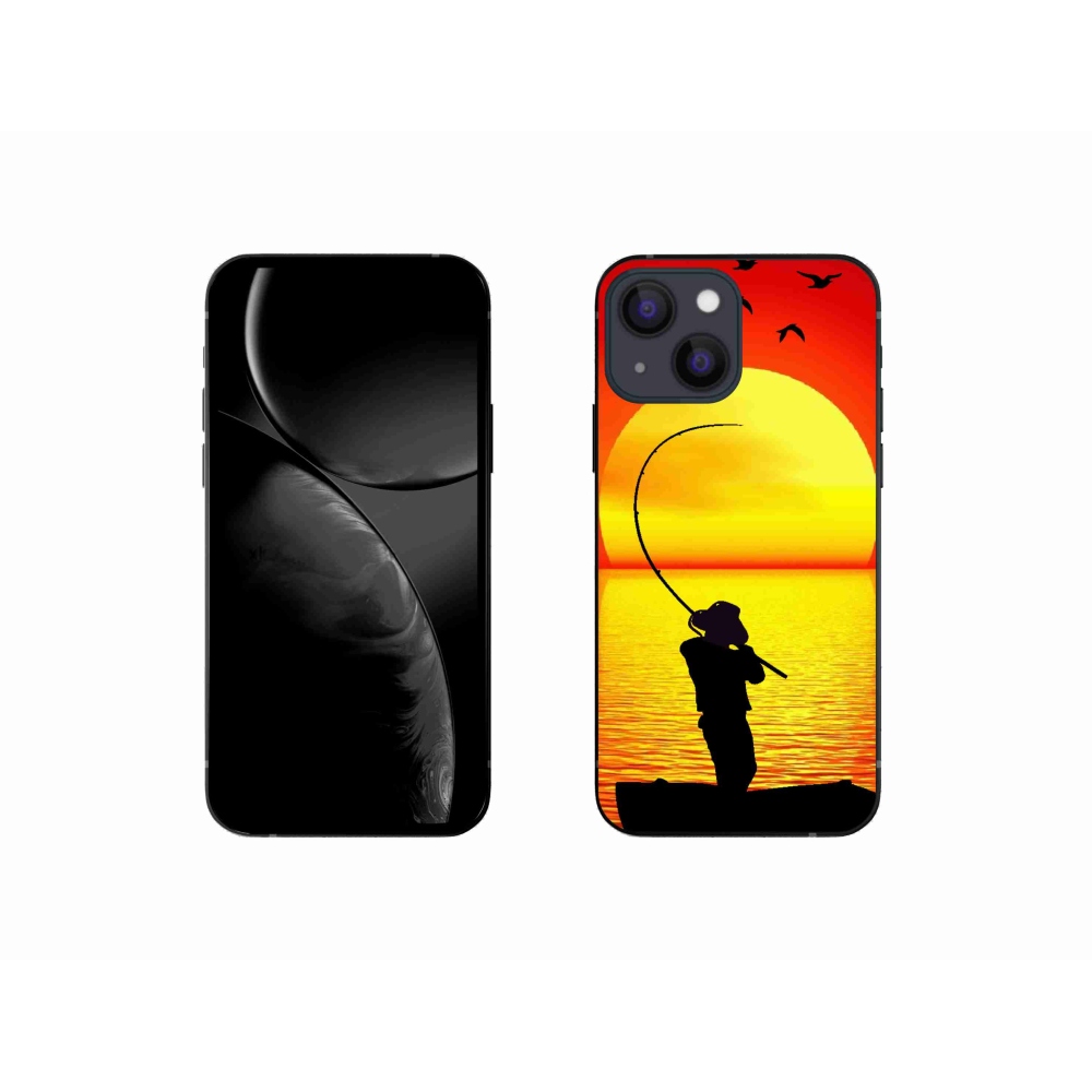 Zselés borítás mmCase iPhone 13 mini 5.4 - halászat