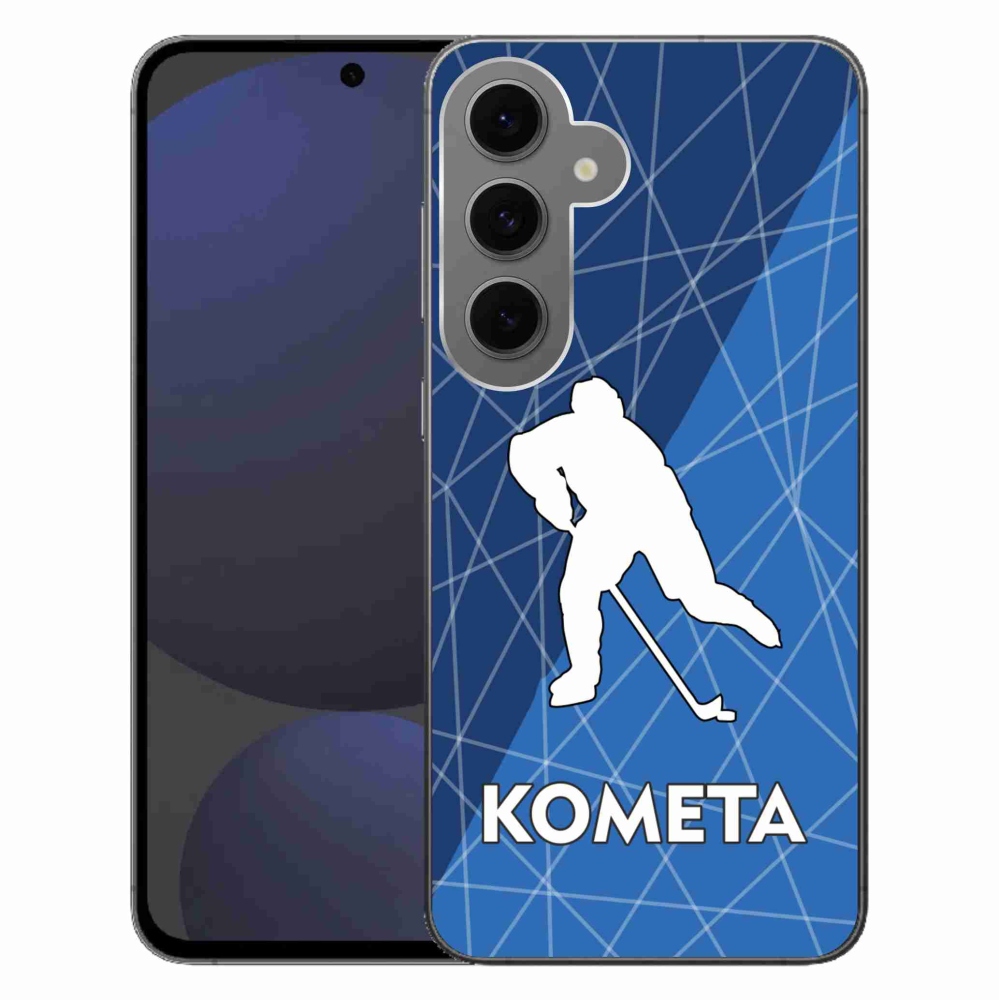 Zselés borítás mmCase Samsung Galaxy S24 FE készülékhez - Comet