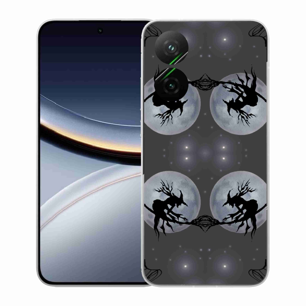 Gél borítás mmCase a Xiaomi Poco F7 5G számára - absztrakt motívum 3