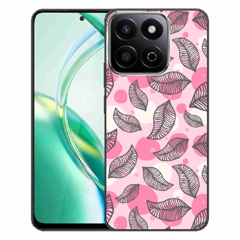 Zselés borító mmCase a Honor 200 Smart 5G készülékhez - rajzfilmes hulló levelek