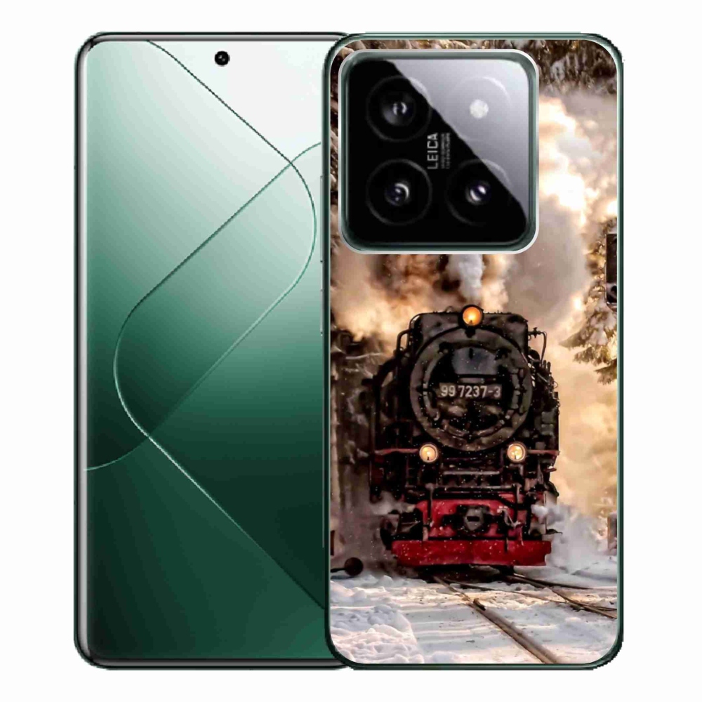 Gél borítás mmCase a Xiaomi 14 Pro-hoz - vonat