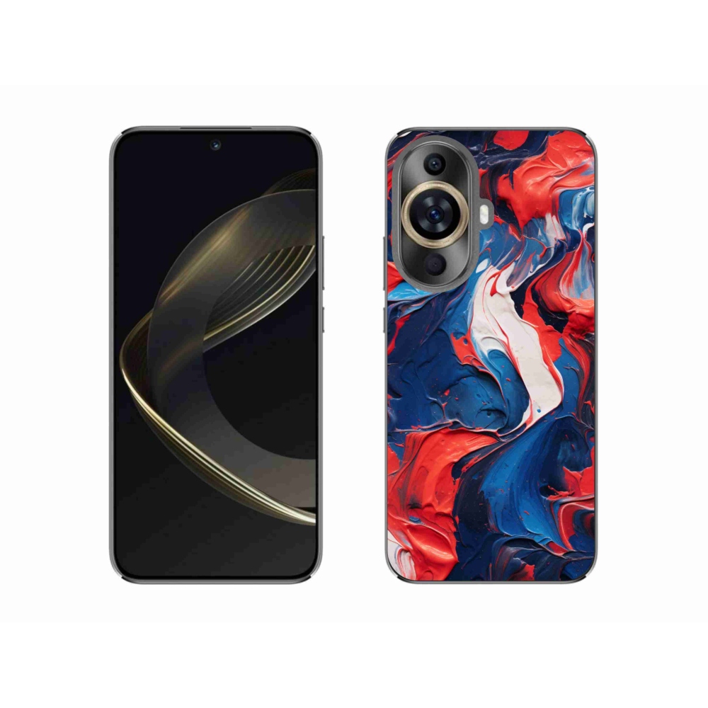 Gél borító mmCase a Huawei Nova 11 készülékhez - absztrakt motívum 7