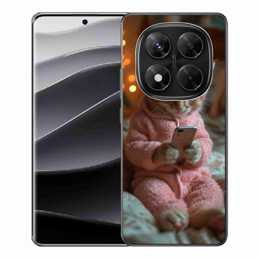 Gél borítás mmCase a Xiaomi Redmi Note 14 Pro 5G/Poco X7 5G - baba a mobilhoz