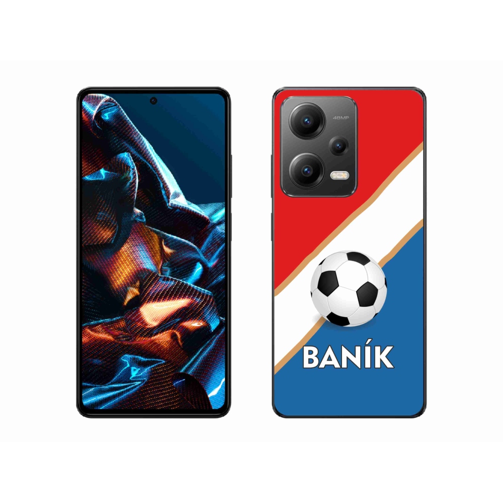 Zselés borítás mmCase a Xiaomi Redmi Note 12 Pro 5G-hez - Baník